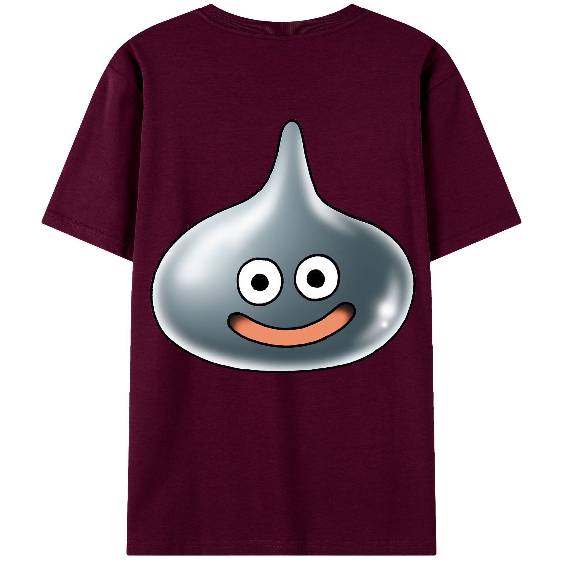 （画像用） ドラゴンクエスト Doragon Kuesuto Dragon Quest レディース半袖Tシャツ(バックプリント)